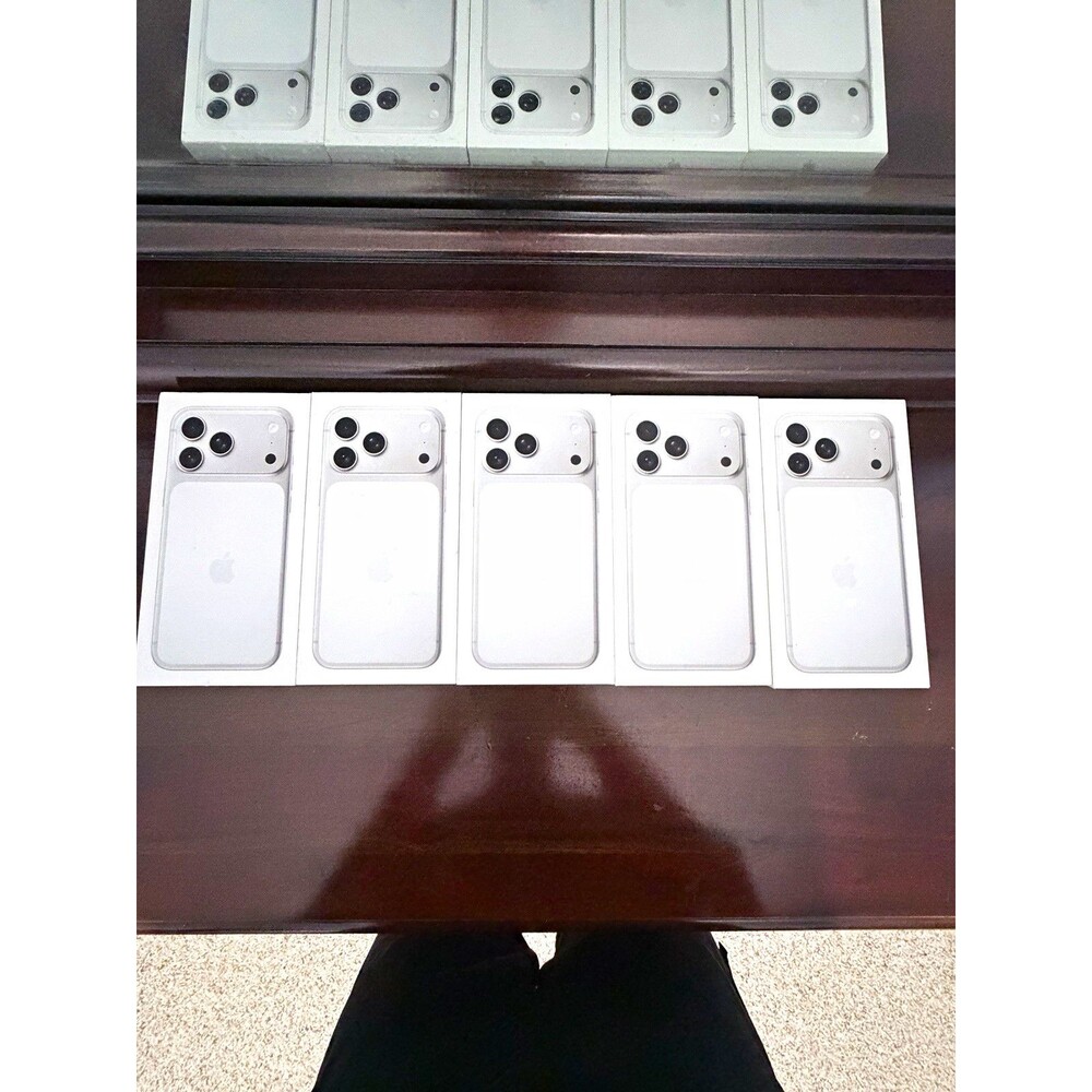 Apple Empty iPhone Packaging Box White Cardboard Retail Packaging